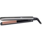 Remington Haarglätter Keratin Protect S8598, innovativer Hitzeschutzsensor, grau-rose gold für seidig glattes Haar