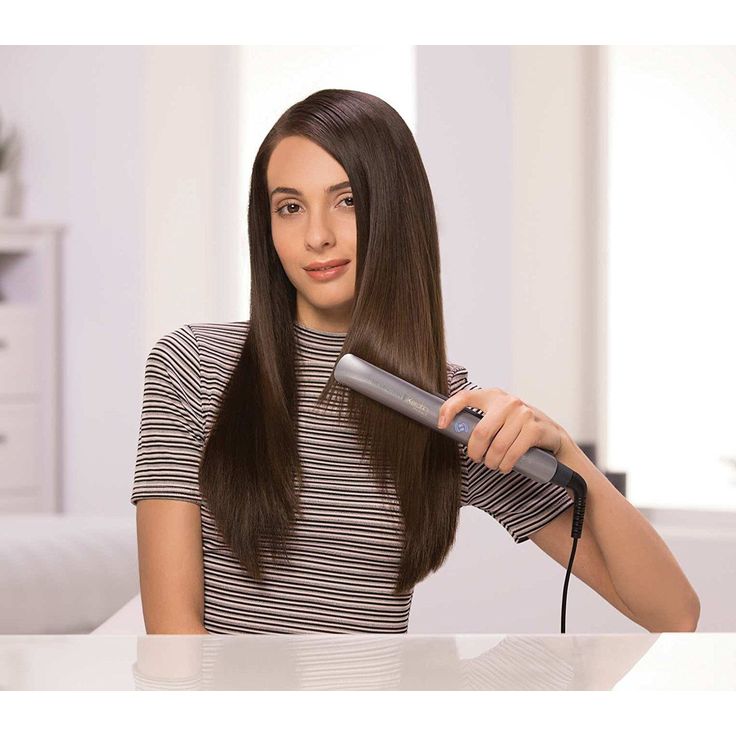 Remington Haarglätter Keratin Protect S8598, innovativer Hitzeschutzsensor, grau-rose gold für seidig glattes Haar – Bild 4