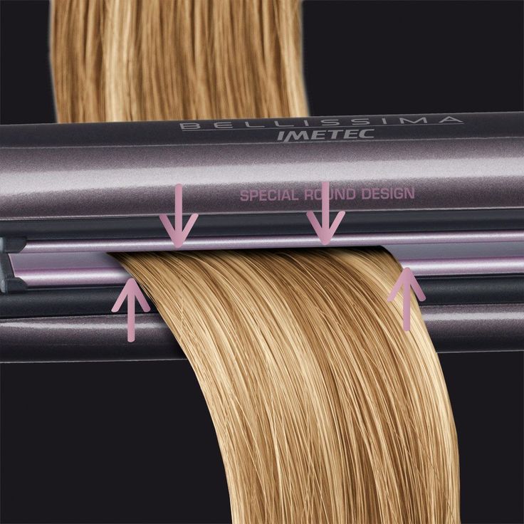 Imetec Bellissima B9 300 Haarglätteisen Keramik-Glätteisen für seidig glattes Haar – Bild 4