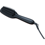 Beurer HS 60 Haar Glättungsbürste, mit Ionen-Technologie, Keramik-Beschichtung & Ionen-Technologie für seidig glattes Haar