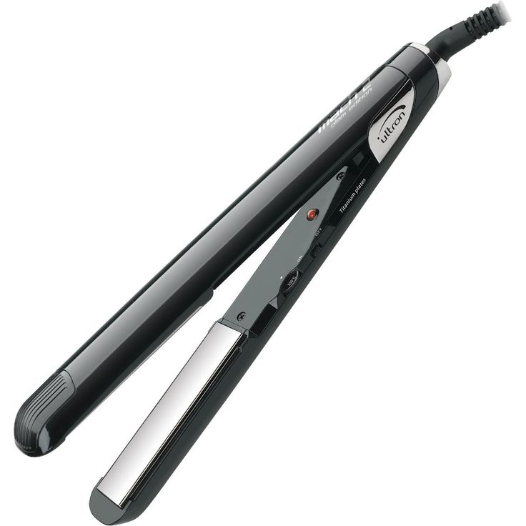 Ultron Mach 2 Glam Edition Schwarz für seidig glattes Haar