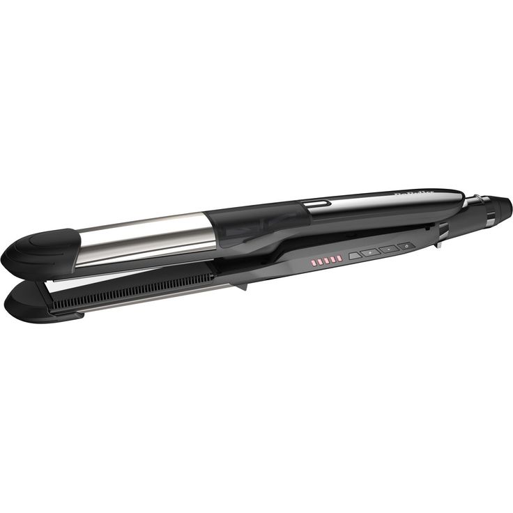 BaByliss Paris ST495E Dampf-Glätteisen Steam Pure Ionic Straight & Curl & Ionen-Technologie für seidig glattes Haar