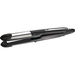BaByliss Paris ST495E Dampf-Glätteisen Steam Pure Ionic Straight & Curl & Ionen-Technologie für seidig glattes Haar