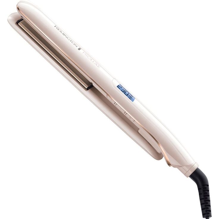 Remington Haarglätter PROluxe S9100, OPTIheat-Technologie und Ultimate-Glide-Keramikbeschichtung, rose gold Keramik-Glätteisen für seidig glattes Haar