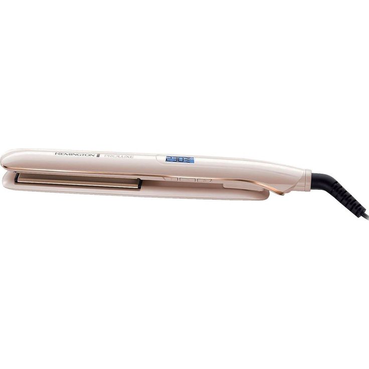 Remington Haarglätter PROluxe S9100, OPTIheat-Technologie und Ultimate-Glide-Keramikbeschichtung, rose gold Keramik-Glätteisen für seidig glattes Haar – Bild 2