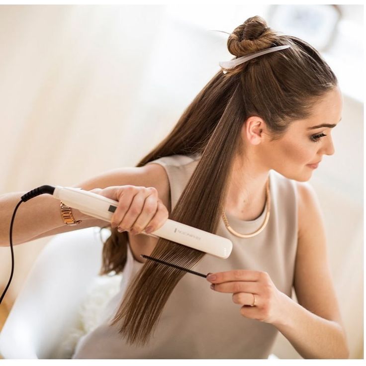 Remington Haarglätter PROluxe S9100, OPTIheat-Technologie und Ultimate-Glide-Keramikbeschichtung, rose gold Keramik-Glätteisen für seidig glattes Haar – Bild 3