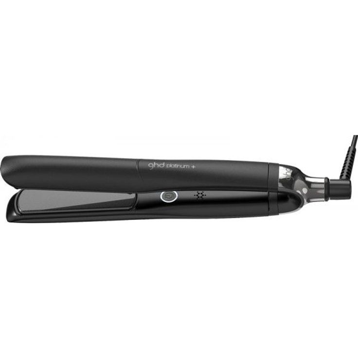 ghd platinum+ Styler, professionelles Glätteisen mit vorausschauender Technologie, schwarz für seidig glattes Haar