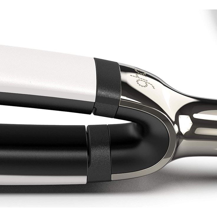 ghd platinum+ Styler, professionelles Glätteisen mit vorausschauender Technologie, weiß für seidig glattes Haar – Bild 6