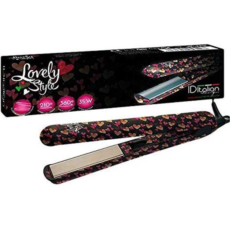 Italian Design Lovely Style Haarglätter  1 Stück für seidig glattes Haar