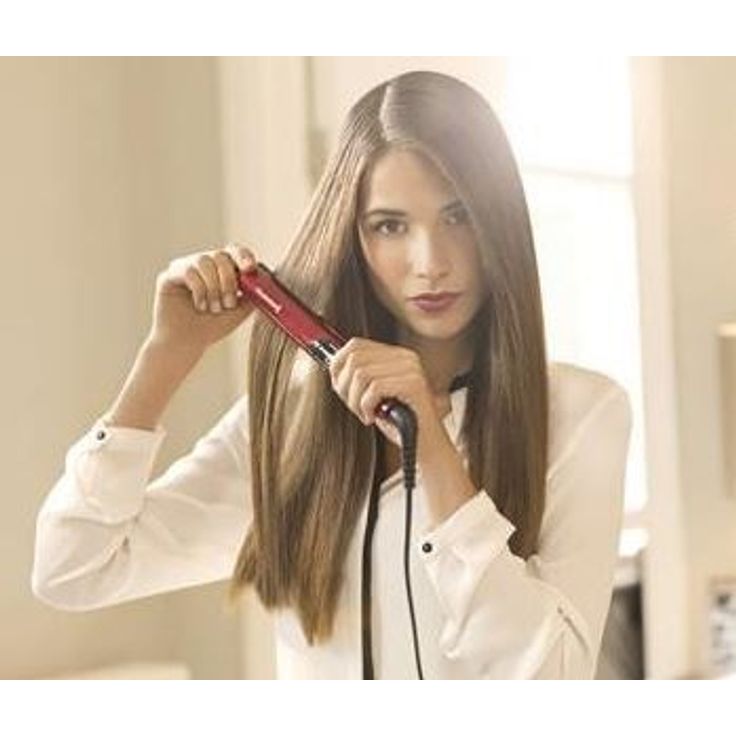 Remington Haarglätter Silk S9600, Keramikbeschichtung mit Seidenproteinen, rot Keramik-Glätteisen für seidig glattes Haar – Bild 8