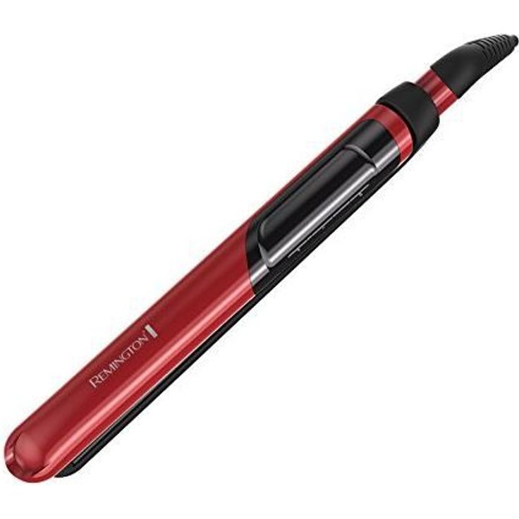 Remington Haarglätter Silk S9600, Keramikbeschichtung mit Seidenproteinen, rot Keramik-Glätteisen für seidig glattes Haar – Bild 3