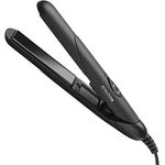 Efalock 4025341507403 MicroFlat Mini Glätteisen, schwarz für seidig glattes Haar