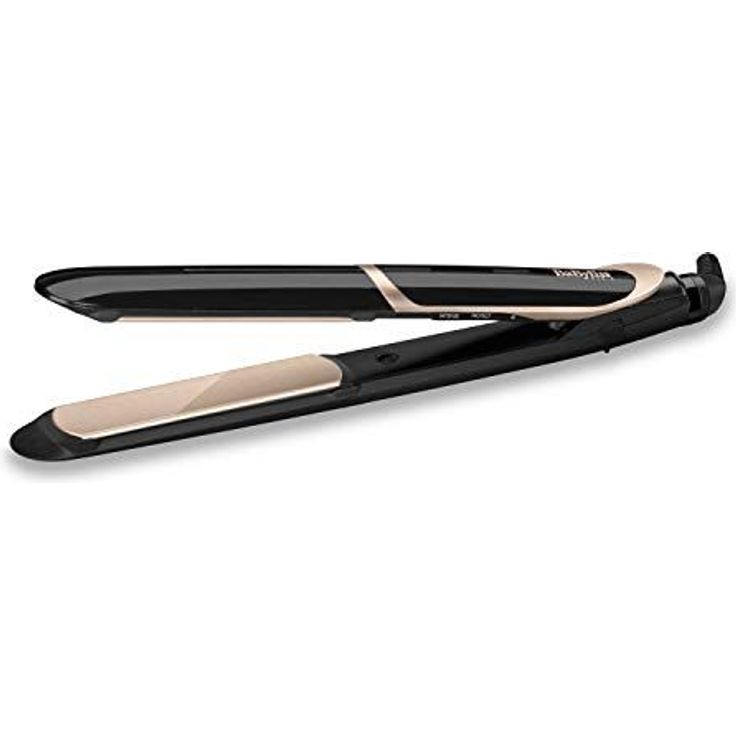 Babyliss Super Smooth 235 Glätteisen mit Ionen-Technologie 140°C - 235°C ST393E & Ionen-Technologie für seidig glattes Haar