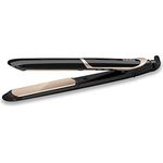 Babyliss Super Smooth 235 Glätteisen mit Ionen-Technologie 140°C - 235°C ST393E & Ionen-Technologie für seidig glattes Haar