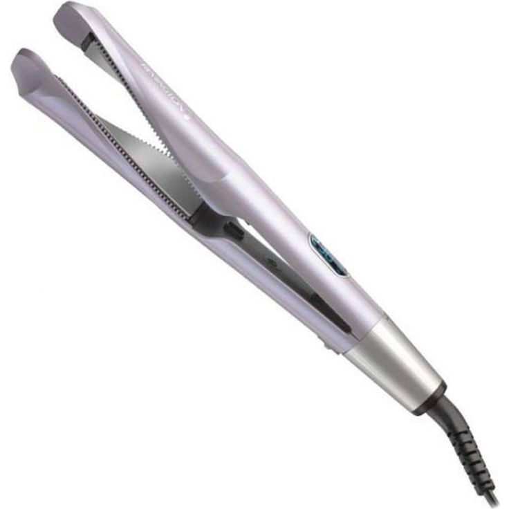 Remington S6606 Curl & Straight Confidence für seidig glattes Haar, silber – Bild 1