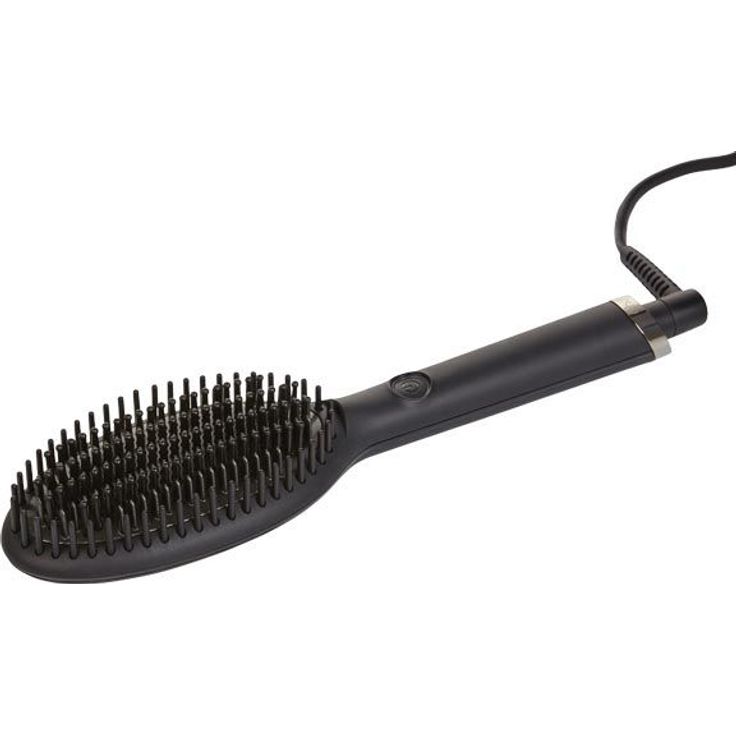 ghd glide Hot Brush, Glättbürste mit Keramikheiztechnologie und Ionisator für seidig glattes Haar