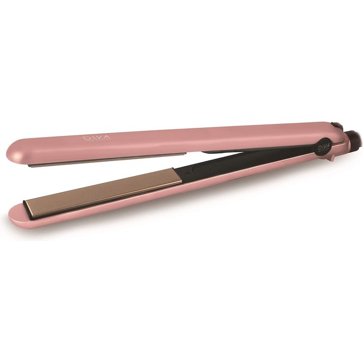Diva Pro Styling Elite Styler - Haarglätter-Glätteisen - digitale Temperaturregelung, Saharan Dusk für seidig glattes Haar