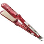 SHE SHINE SILK EFFECT 35.ROT LACCA Haarglätter Rot für seidig glattes Haar