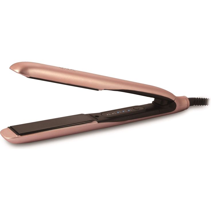 Diva Pro Styling Precious Metals Touch Glätteisen - Automatische Sicherheitsabschaltung - Einsatzbereit in Sekundenschnelle - 3m langes Kabel, gold für seidig glattes Haar