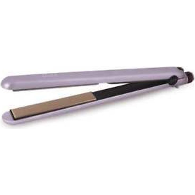 Diva Pro Styling Elite Glätteisen - Ultraschnelles Aufheizen - Variable Hitzeeinstellung, rosa für seidig glattes Haar