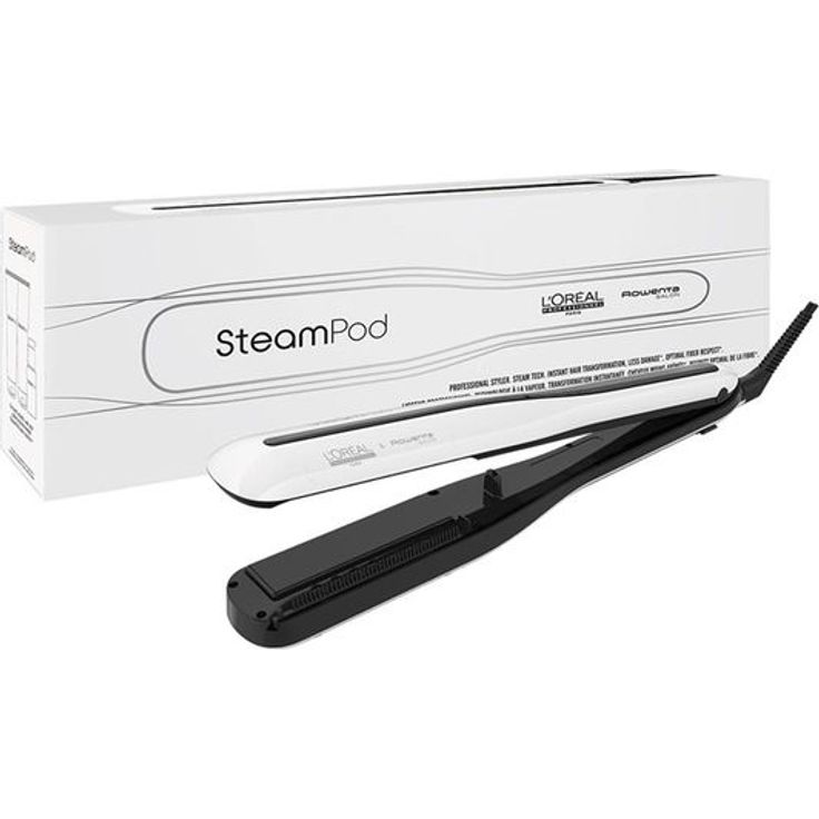 SteamPod Styler 3.0 Professionelles Glätteisen und Lockenstab für natürliche Wellen oder glatte Haare, konstante Dampferzeugung, Hitzekontrolle für seidig glattes Haar – Bild 2