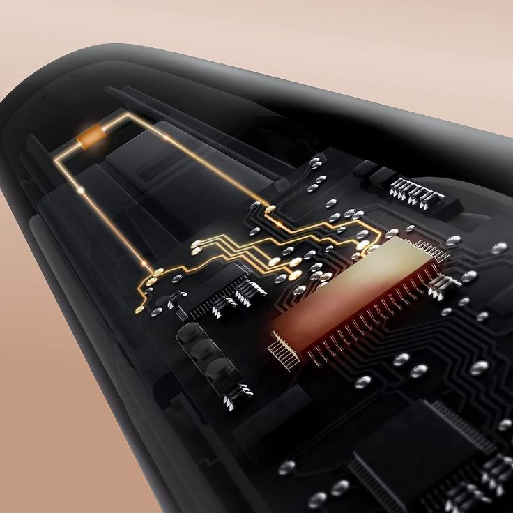 Panasonic Glätteisen EH-HS0E nanoe™-Technologie, mit 3D Keramikplatten und intelligenter Temperaturanpassung, schwarz-champagner – Bild 3