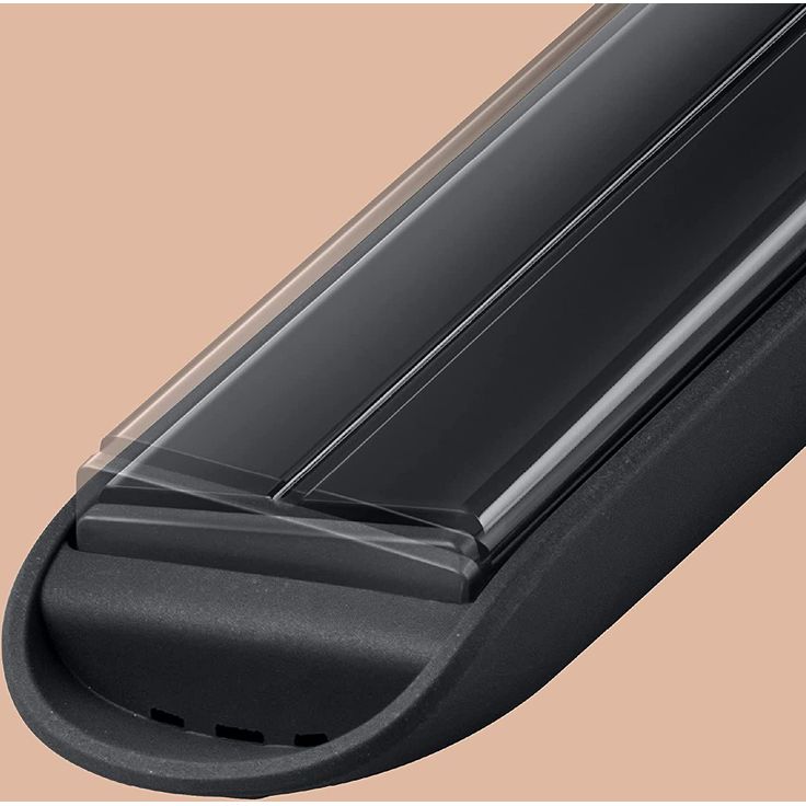 Panasonic Glätteisen EH-HS0E nanoe™-Technologie, mit 3D Keramikplatten und intelligenter Temperaturanpassung, schwarz-champagner – Bild 6