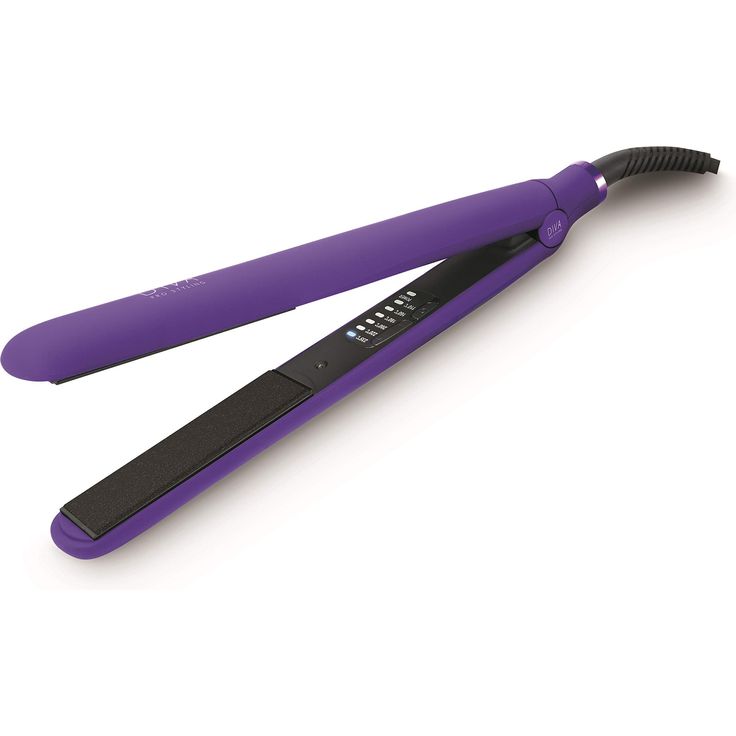 Diva Pro Styling Digital Styler Haarglätter-Glätteisen automatische Abschaltfunktion, violet
