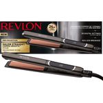 REVLON Pro Collection Salon Straight Extra-Lang Copper Glätteisen, 125 mm, RVST2175E für seidig glattes Haar