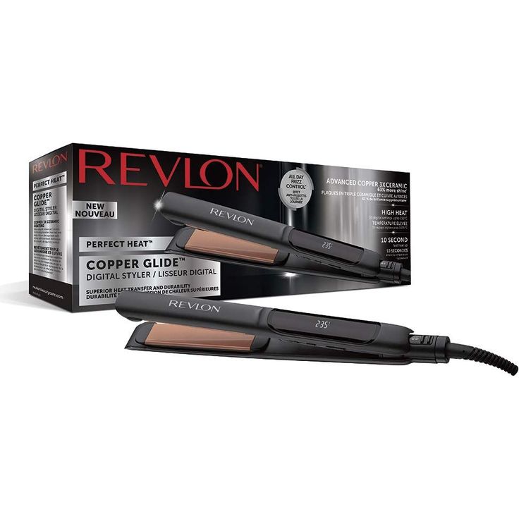 Revlon RVST2155E Perfect Heat Copper Glide Digital Styler für seidig glattes Haar