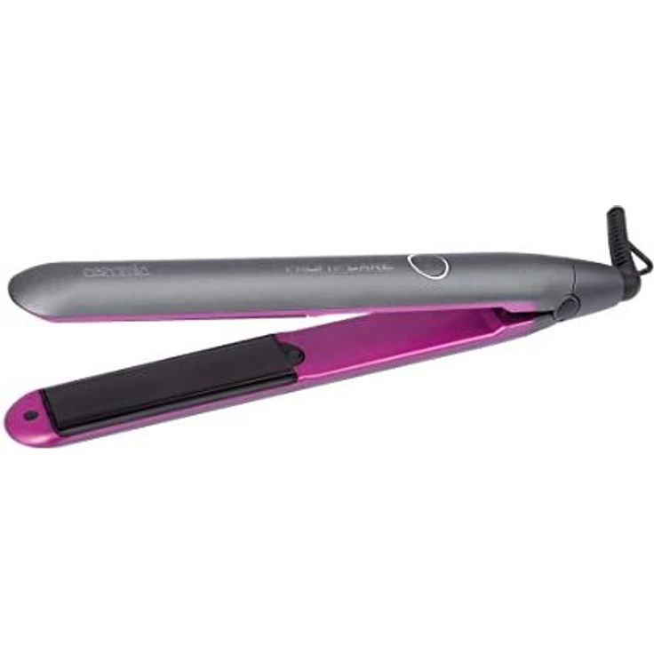 ProfiCare PC-HC 3072 pi Glätteisen Aufhängeöse & Drehbares Kabel, pink