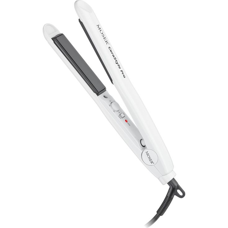 Moser CeraStyle Pro weiß für seidig glattes Haar