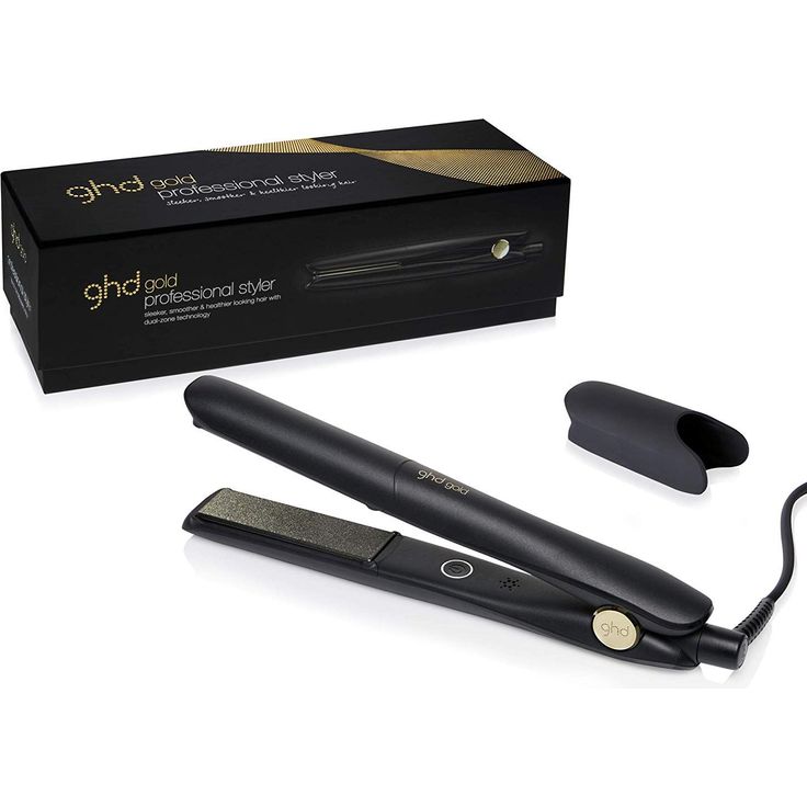 ghd Gold Styler, professionelles Glätteisen mit optimaler Stylingtemperatur, schwarz für seidig glattes Haar – Bild 7
