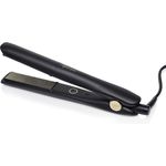 ghd Gold Styler, professionelles Glätteisen mit optimaler Stylingtemperatur, schwarz für seidig glattes Haar