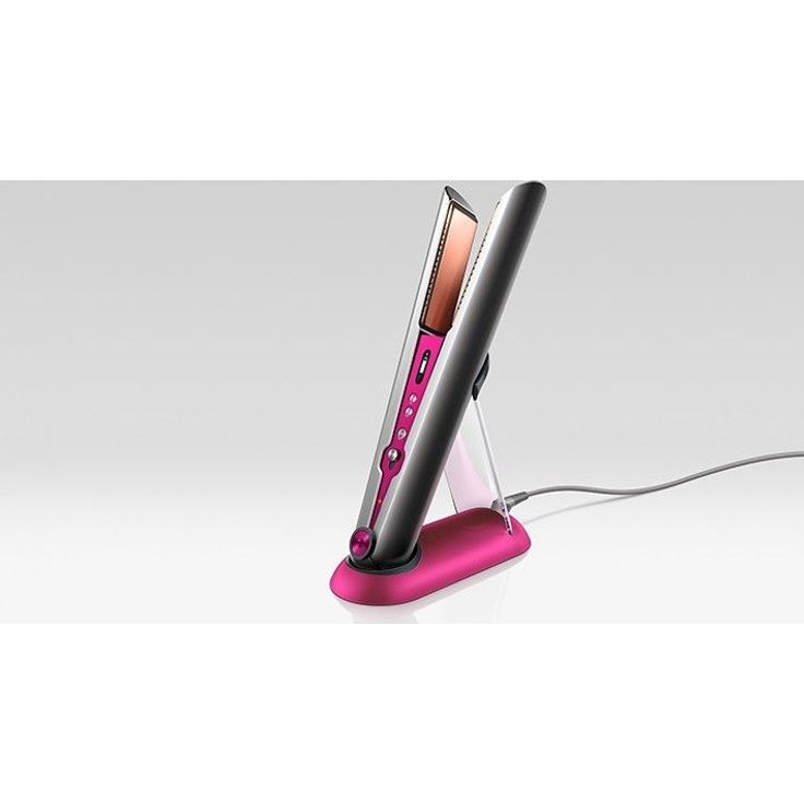 Dyson Corrale Fuchsia, kabellos, Biegsame Platten & Akkubetrieben mit intelligenter Temperaturregulierung, fuchsia/iron für seidig glattes Haar – Bild 5