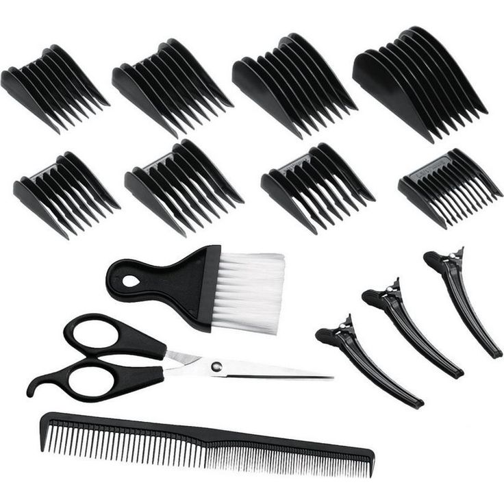 Remington Haarschneidemaschinen-Set HC363C (selbstschärfende keramikbeschichtete Klingen, 8 Kammaufsätze + Profi-Koffer & weiteres Zubehör, Netz--Akkubetrieb, Lithium) Haarschneider – Bild 4