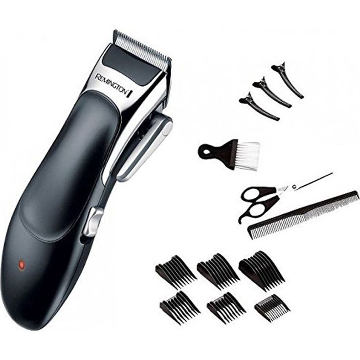 Remington Haarschneidemaschinen-Set HC363C (selbstschärfende keramikbeschichtete Klingen, 8 Kammaufsätze + Profi-Koffer & weiteres Zubehör, Netz--Akkubetrieb, Lithium) Haarschneider – Bild 6