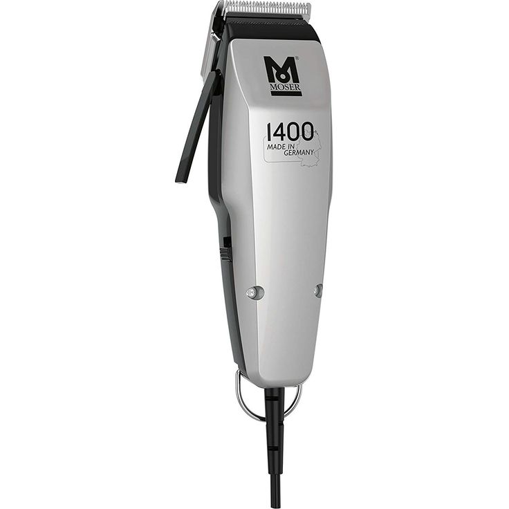 Moser 1400-0458 Haarschneider Edition 1400 Netzbetrieb Schermesserbreite 46 mm Edelstahlklinge