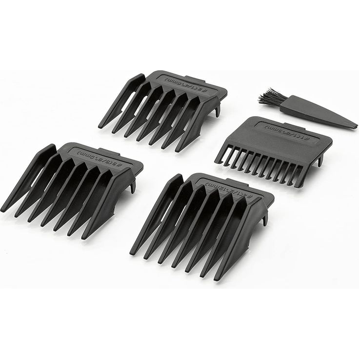 Clatronic HSM 3430 Haarschneidemaschine Netzbetrieb 3 bis 12 Schnittlänge inkl. 4 Kammaufsätze, Scherkopfschutz, Reinigungsbürste – Bild 2