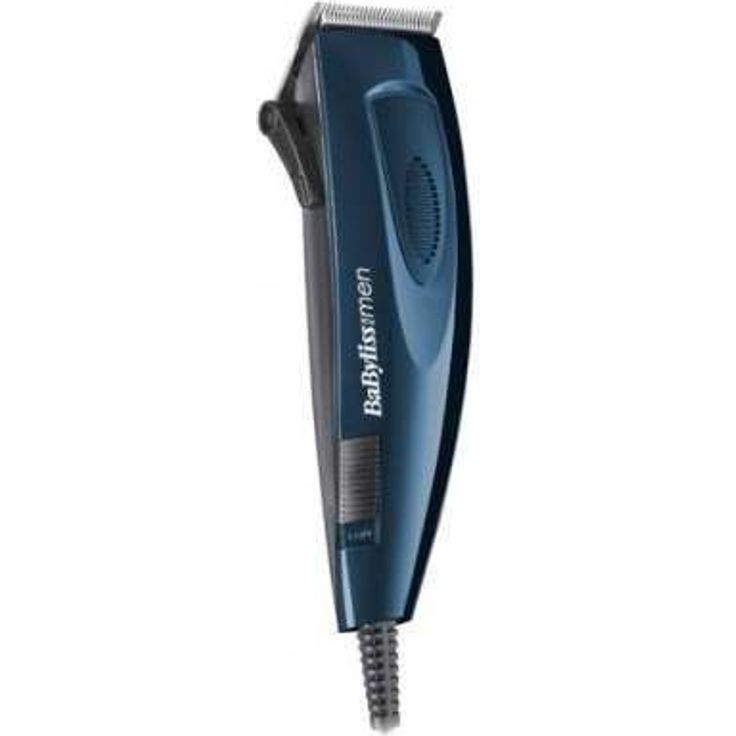 BaByliss MEN E695E Haarschneider mit 8 Aufsätzen Netzbetrieb