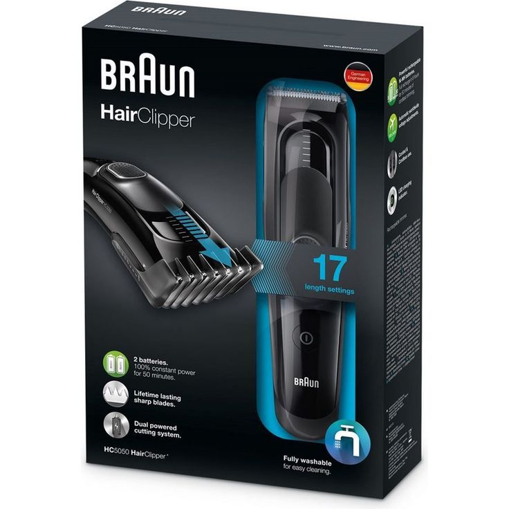 Braun Haarschneider HC5050 Ultimatives Haarschneide-Erlebnis von Braun in 17 Längen – Bild 5