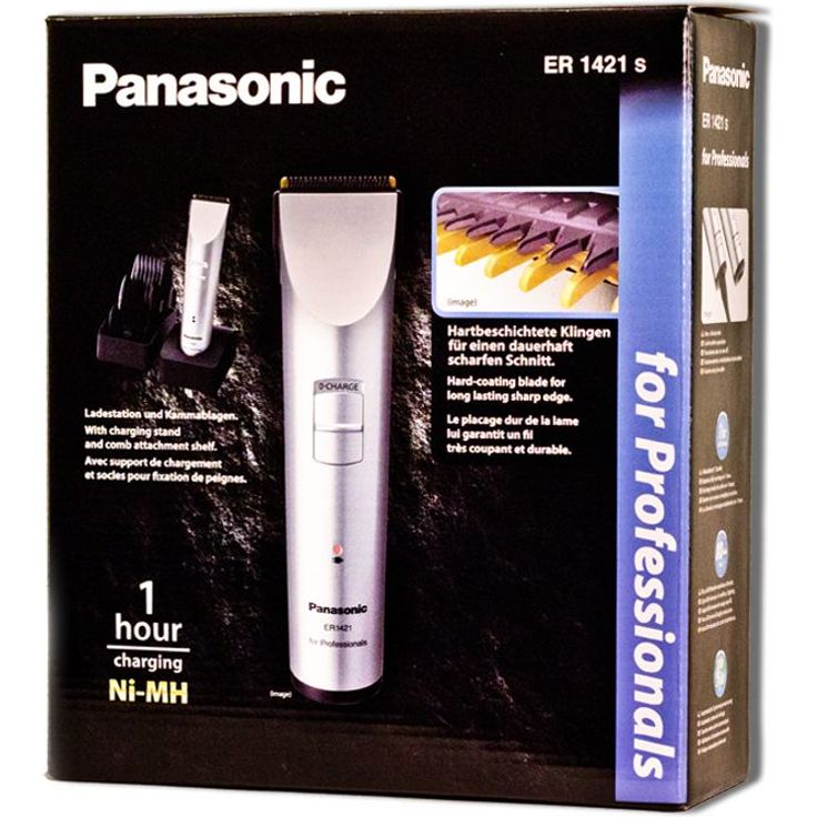 Panasonic Profi-Haarschneidemaschine ER-1421, für Akku-und Netzbetrieb – Bild 3