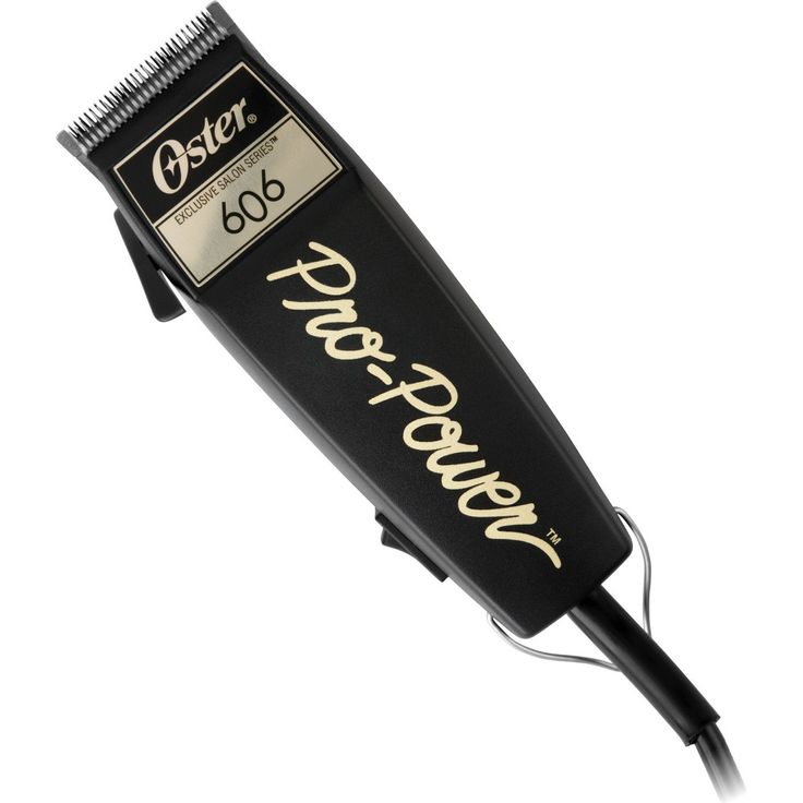 Oster Haarschneidemaschine Pro-Power mit Doppelschwingankermotor, schwarz, Typ 76606-95