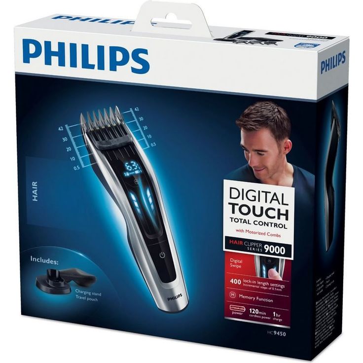 Philips HC9450-20 Haarschneider Series 9000 mit 400 Längeneinstellungen und digitaler Touch-Steuerung – Bild 6