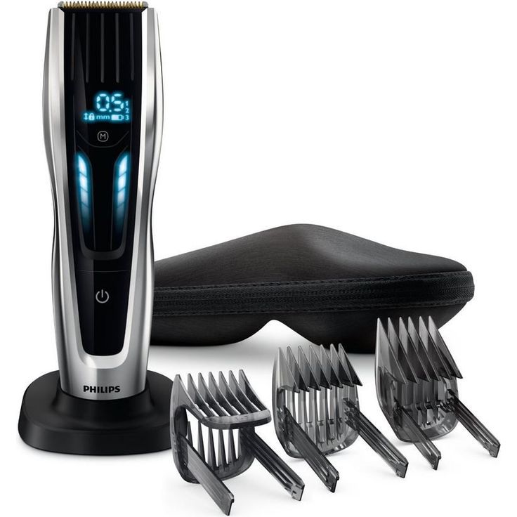 Philips HC9450-20 Haarschneider Series 9000 mit 400 Längeneinstellungen und digitaler Touch-Steuerung