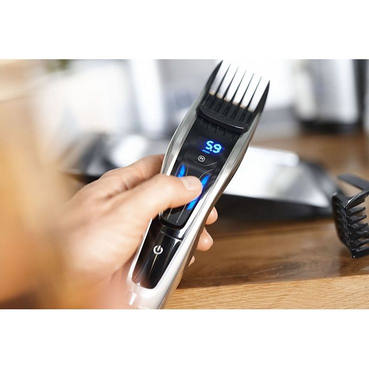 Philips HC9450-20 Haarschneider Series 9000 mit 400 Längeneinstellungen und digitaler Touch-Steuerung – Bild 5