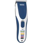 Wahl 09649-016 Color PRO Cordless Haarschneider Netz- und Akkubetrieb 60 Minuten Akkulaufzeit abnehmbare Präzisionsklingen inkl. Aufsteckkämme, Etui, Schere