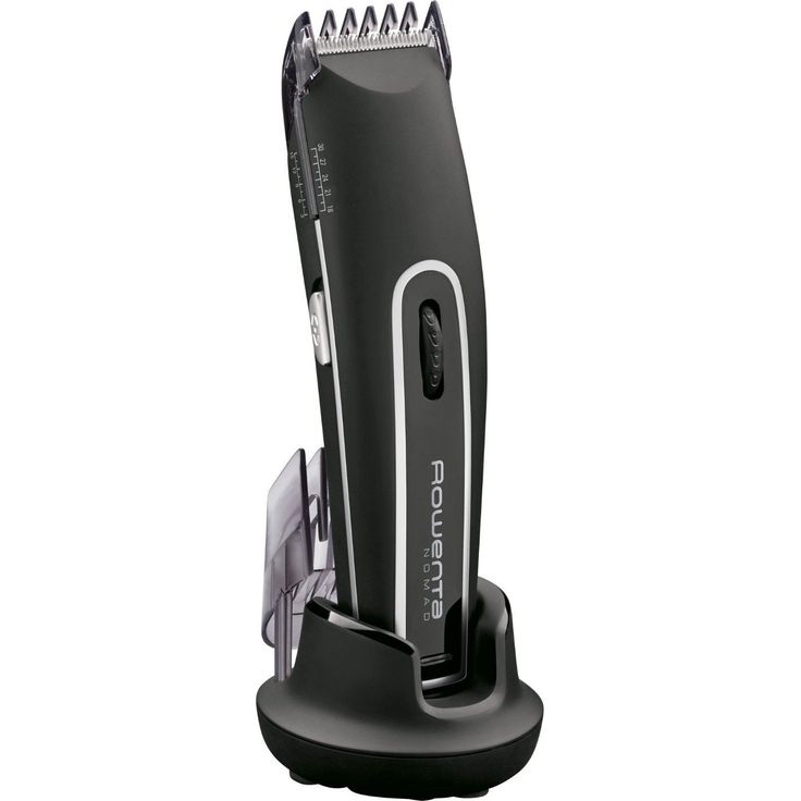 Rowenta TN1410 Haarschneider Nomad-Akku-Netz-Betrieb-Edelstahlmesser