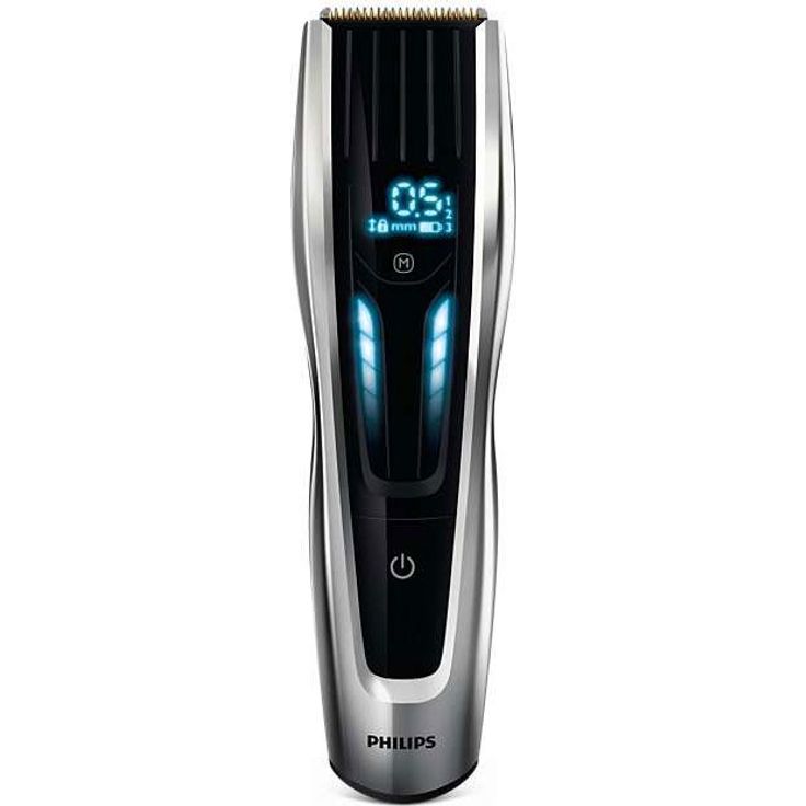 Philips HC9450/15 Series 9000 Haarschneider Netz- und Akkubetrieb 120 Minuten Akkulaufzeit inkl. 3 Aufsätze