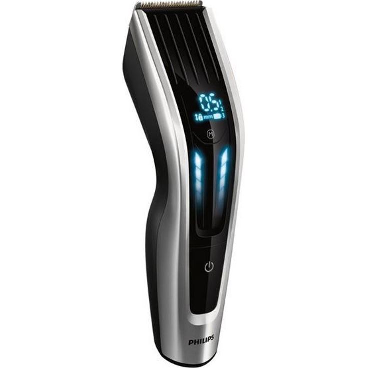 Philips HC9450/15 Series 9000 Haarschneider Netz- und Akkubetrieb 120 Minuten Akkulaufzeit inkl. 3 Aufsätze – Bild 3